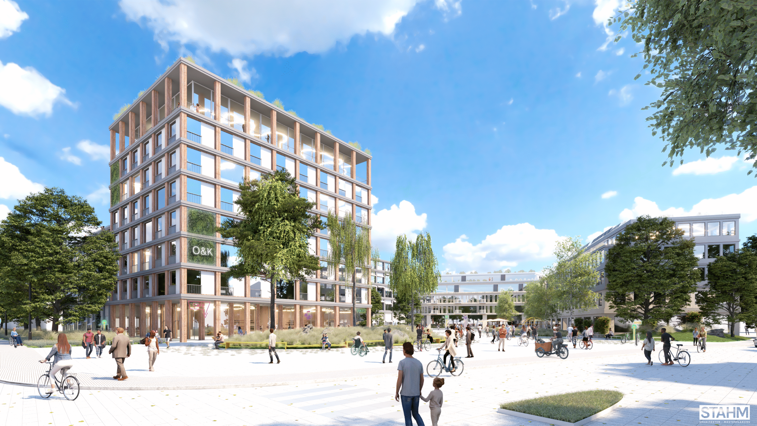 Name gesucht: Wie soll das Quartier heißen?